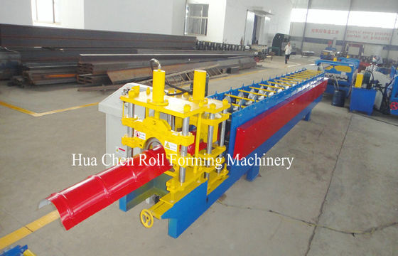 15 Hàng Rack Cap Roll Forming Machine Thiết bị cán nguội
