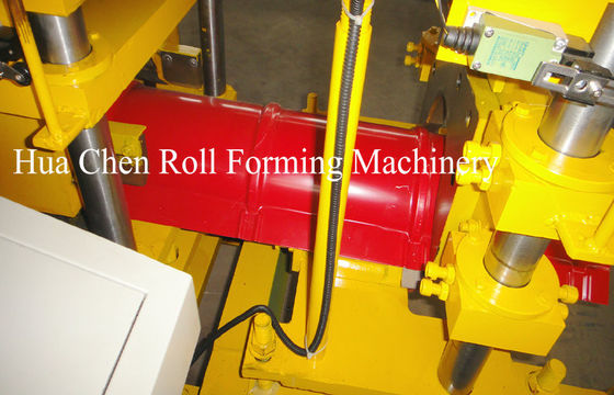 15 Hàng Rack Cap Roll Forming Machine Thiết bị cán nguội