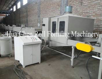 Vermiculite Stone Coated Roof Tile Machine Với hệ thống điều khiển điện