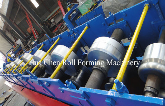 The Ghana style rain gutter roll forming machine cold roll forming machine