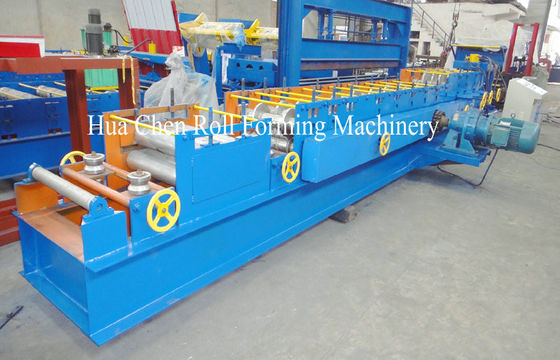 Rack Beam C Channel Roll Forming Machine 8-12m / Min Metal Forming Equipment