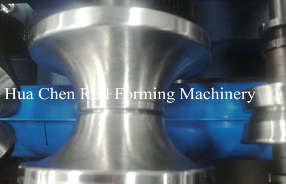 Thép tấm màu Thông tư Downspout Roll Hình thành Máy Với 15 Hàng