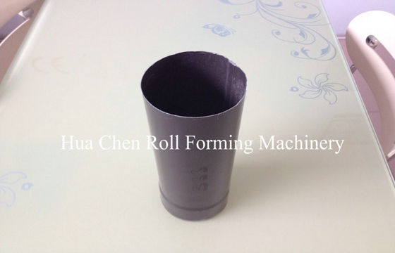 Thép tấm màu Thông tư Downspout Roll Hình thành Máy Với 15 Hàng