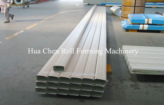 Metal Gutter Shaping Machine Downspouts cold roll forming Machine For Sale from china manufacturer