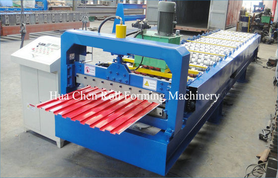 An ninh Shutter Door Khung hình thành Roll Color Steel Roller Roller