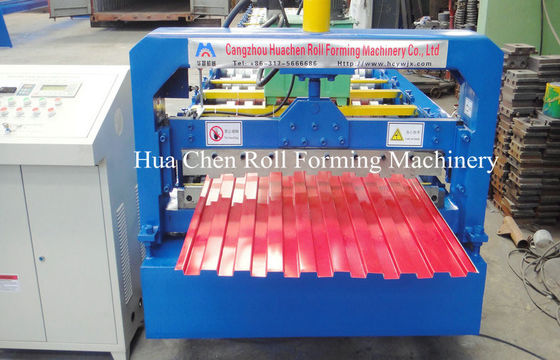 An ninh Shutter Door Khung hình thành Roll Color Steel Roller Roller