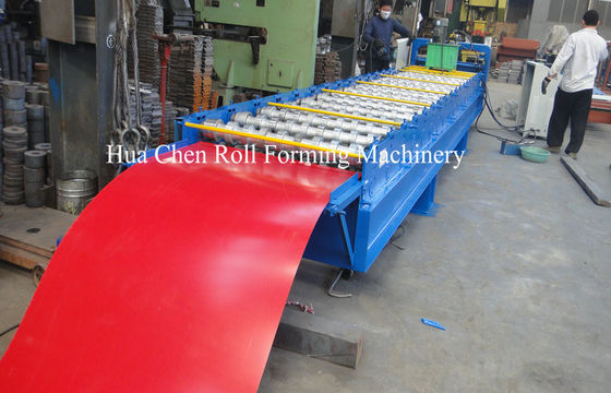An ninh Shutter Door Khung hình thành Roll Color Steel Roller Roller