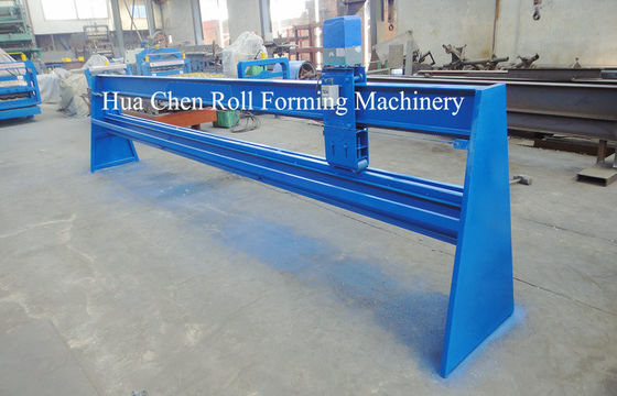 Garage Door Steel Cold Roll Forming Machine , Sheet Metal Forming Equipment