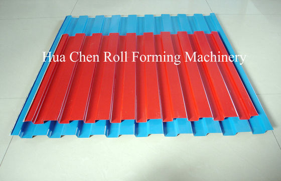 automatic metal colorful steel slats shutter door production line cold rolling forming machine