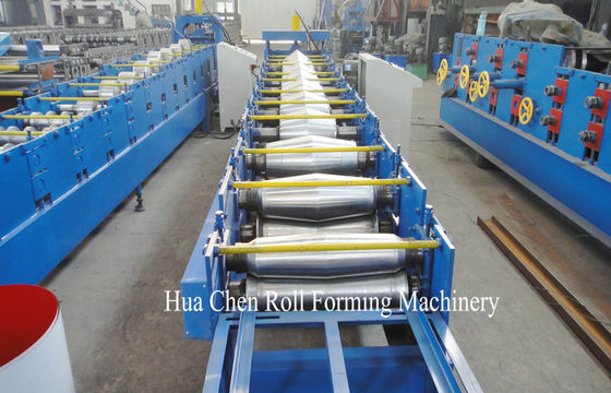 Máy tạo hình cuộn hồ sơ Ridge Cap Roll Forming Machine Nhà sản xuất