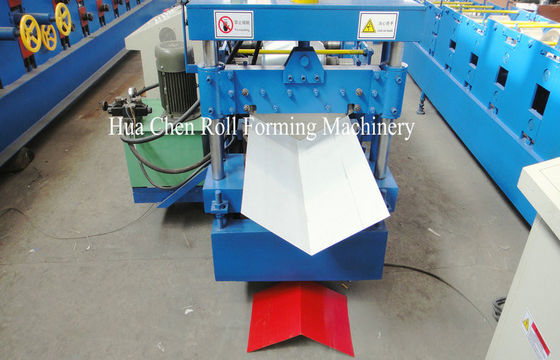 Máy tạo hình cuộn hồ sơ Ridge Cap Roll Forming Machine Nhà sản xuất