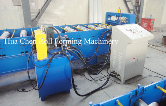 EURA PLC Single Deck Color Steel Roofing Sheet Roll Forming Machine With 1000mm Width