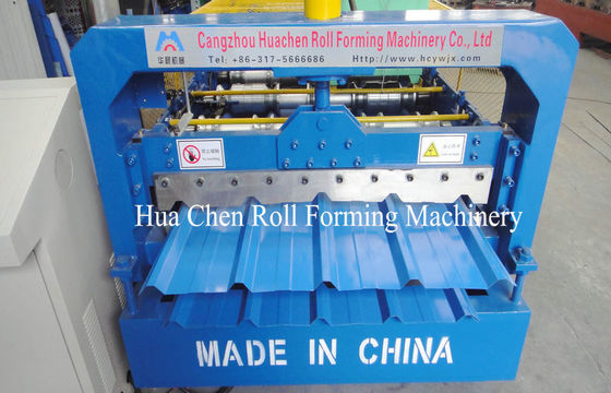 TOP quality Corrugated Tile Roof Sheet Making Roll forming Machine