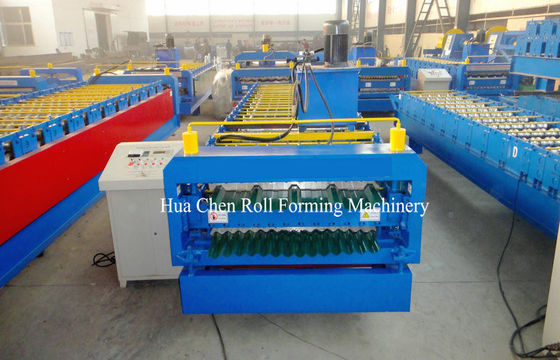 IBR và Máy cán hai lớp sóng cho thép tấm với CE