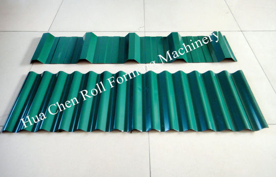 IBR và Máy cán hai lớp sóng cho thép tấm với CE