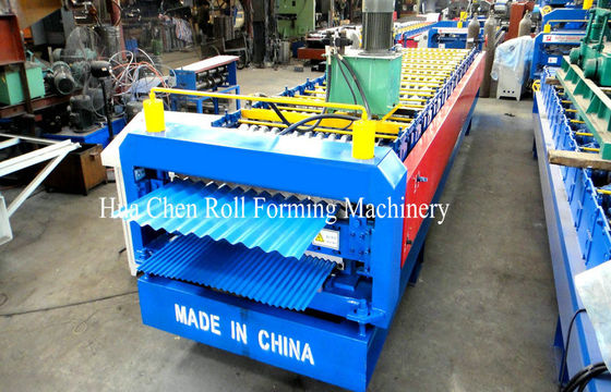Tấm lợp tôn hai lớp Roll Forming Machine cho thị trường Thổ Nhĩ Kỳ