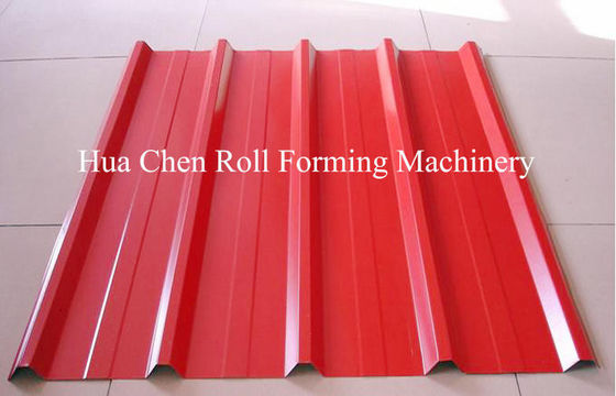 Máy cán thành hai lớp có hiệu suất cao / Máy tạo khuôn cuộn tấm lợp