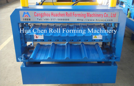 16 -18 Station Thiết kế miễn phí lớp đôi Roll cũ máy 5 Ton Decoiler thụ động