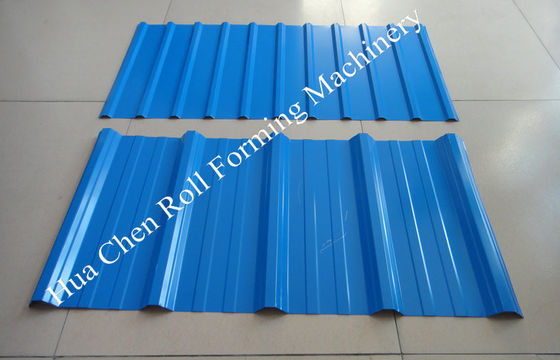 16 -18 Station Thiết kế miễn phí lớp đôi Roll cũ máy 5 Ton Decoiler thụ động