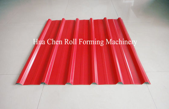 1220mm Adjustable Double Layer Roll Hình thành máy / Cold Roll Thiết bị Hình thành