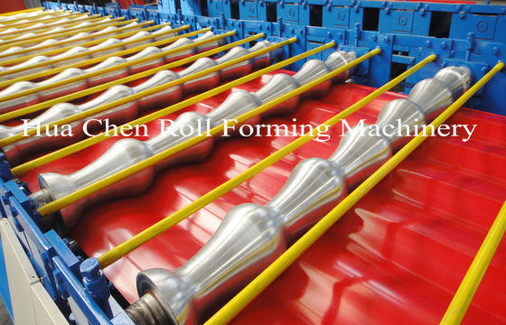 Steel Structure Metal corrugated double layer roll forming machine
