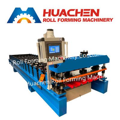 Máy hình cuộn kim loại để sản xuất gạch