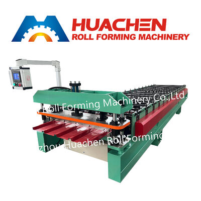 Sản xuất chuyên nghiệp máy tạo cuộn cho tấm mái một lớp bằng thép màu
