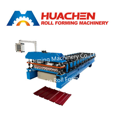 Máy cán mái ngói hình thang Máy cán mái đứng