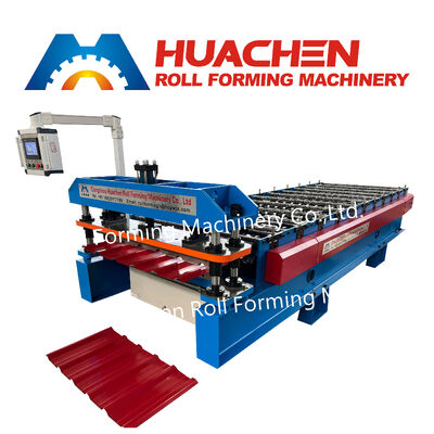 Máy đúc lạnh cuộn dây kim loại, Máy làm gạch tấm mái vòm, Máy đúc tấm mái vòm