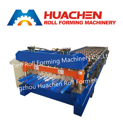 Máy cán cuộn kim loại / Máy hình thành kim loại / Máy hình thành tấm mái nhà