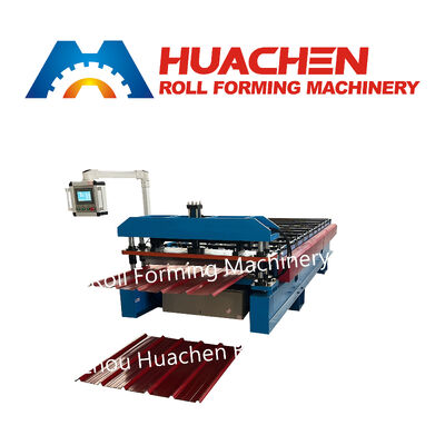Máy chế tạo tấm mái vòm kim loại hoàn toàn tự động Máy chế tạo tấm mái vòm