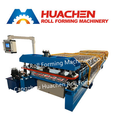 Máy đúc mái trapezoidal một lớp chất lượng cao