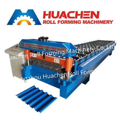 Máy cán mái ngói hình thang Máy cán mái đứng