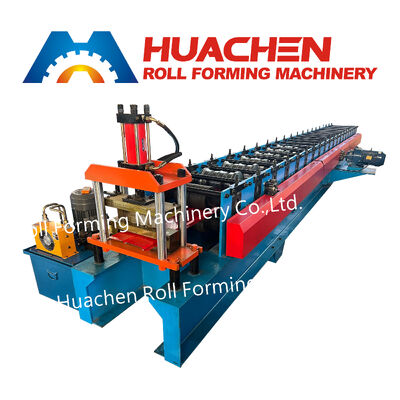 Máy làm tấm mái tự khóa Máy tự khóa tự động Máy tạo tấm mái kim loại dọc