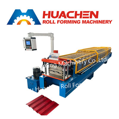 Máy tạo tấm mái nhà tự động áp dụng cho thị trường xây dựng