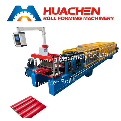 Máy chế tạo lớp phủ màu mái kính - Tự động hóa Máy tạo tấm gạch kính
