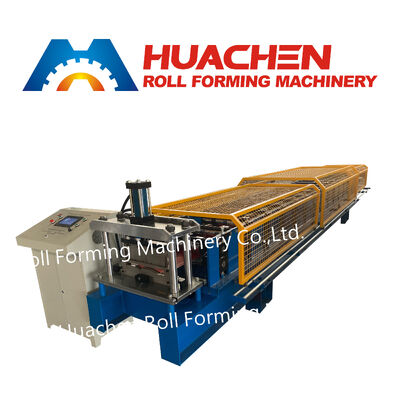 Máy làm tấm gạch mái kính Press Step Glass Tile Roll Former Line