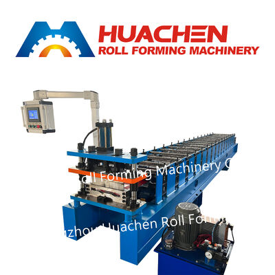 Máy chế biến cuộn một lớp gạch mái kim loại và gạch thủy tinh