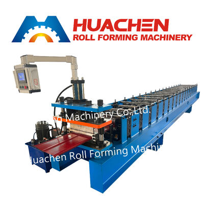 Thép Tile Roll hình thành dây chuyền sắt mái nhà tấm làm cho máy bán