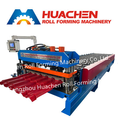 Dây chuyền sản xuất tấm ốp tường gạch thủy tinh Ibr - Máy gia công tạo hình cán nguội