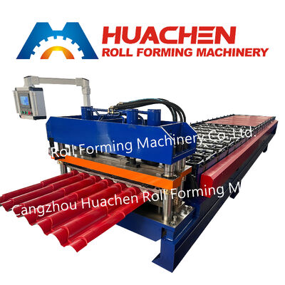 Máy tạo cuộn tốc độ cao cho sản xuất hồ sơ kim loại quy mô lớn