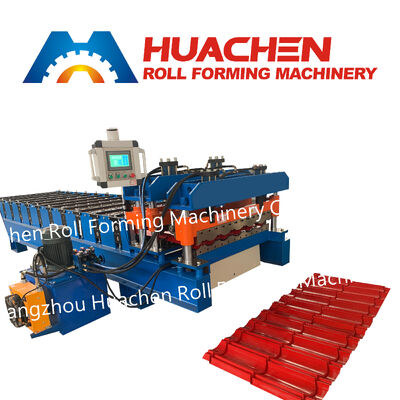 Máy sản xuất panel tường, thiết bị sản xuất panel mái, máy cán tôn mặt cầu