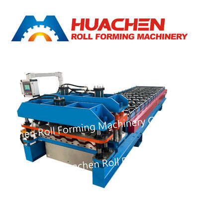 Máy chế tạo cuộn kim loại lợp kim loại lợp kim loại lợp làm bánh răng và vòng bi năng suất cao