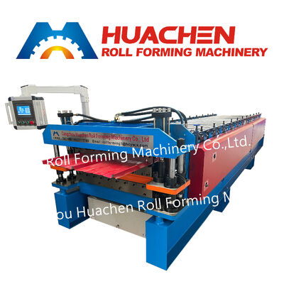 Máy tạo tấm gạch gạch gốm một lớp và hai lớp hình dạng vòm
