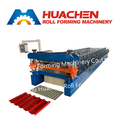 Máy tạo tấm lợp mái kim loại hiệu suất cao cho các ứng dụng xây dựng