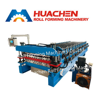 Giá nhà máy OEM & ODM Dịch vụ sau tốt cho mái nhà tấm thép Máy tạo cuộn lớp kép
