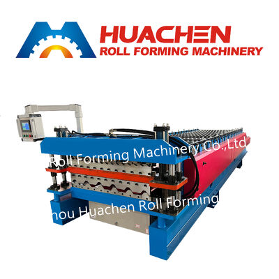 Panel Roof Panel Production Machine Roll Forming Machine Color Steel Roll (Máy sản xuất tấm lót và tấm lót)