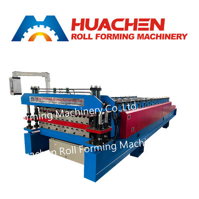 Máy chế tạo tấm mái bằng thép chất lượng cao / Máy tạo gạch kính hai lớp