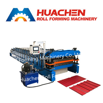 Máy tạo cuộn mái lợp lợp được sử dụng Máy tạo cuộn lợp lợp cho sử dụng tấm mái và sàn gạch