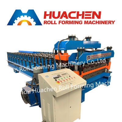 Máy tạo cuộn chất lượng cao cho hình thành kim loại mái ván